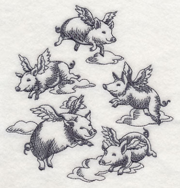 Flying Pigs - Image 4