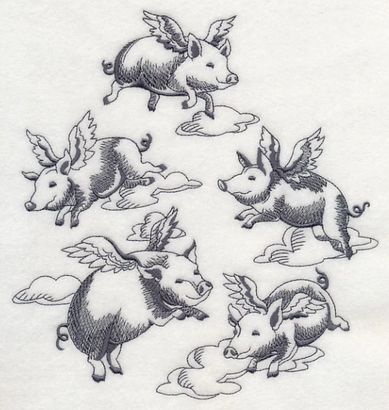 Flying Pigs - Image 5