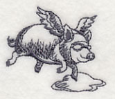 Flying Pigs and Plane 1 - Image 2