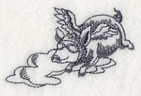 Flying Pigs and Plane 2 - Image 2