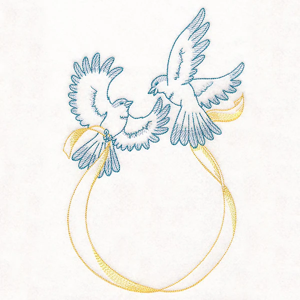 Flying Ribbons & Birds Feature - Image 3