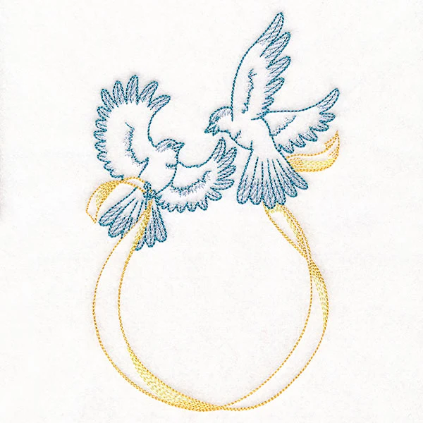Flying Ribbons & Birds Feature - Image 5