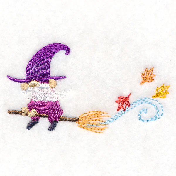 Flying Witch Gnome - Image 2