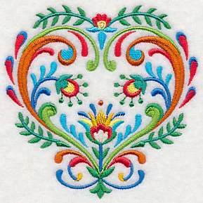 Folk Art Heart of Whimsy - Image 5
