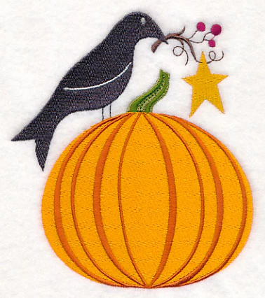 Folk Art Pumpkin - Image 3