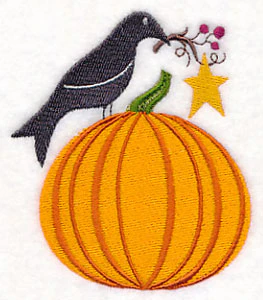 Folk Art Pumpkin - Image 4