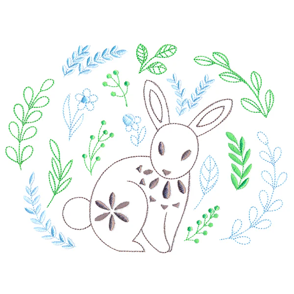 Folk Bunny - Image 2