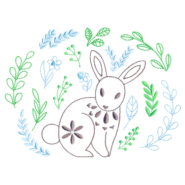 Folk Bunny - Image 3