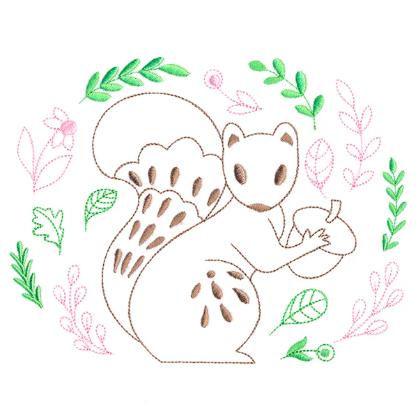 Folk Squirrel - Image 2