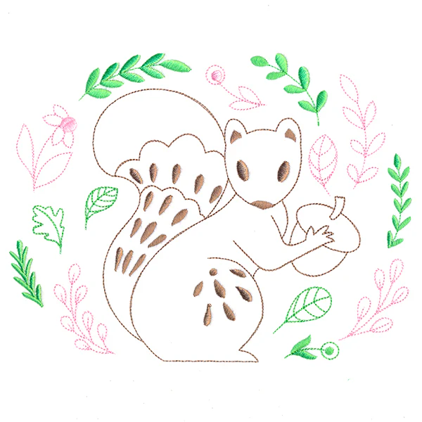 Folk Squirrel - Image 5
