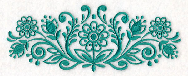 Folksy Garden Border - Image 3