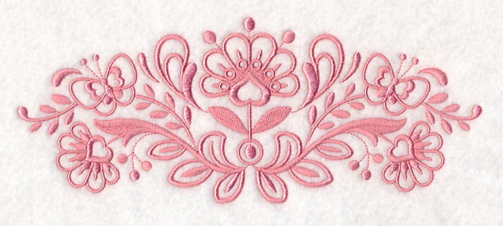 Folksy Love Border - Image 2