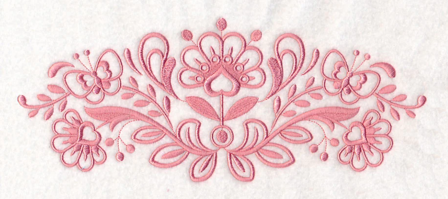 Folksy Love Border - Image 5