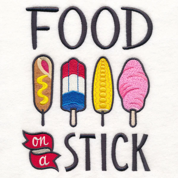 Food on a Stick - Image 2