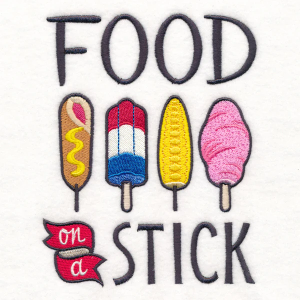 Food on a Stick - Image 3