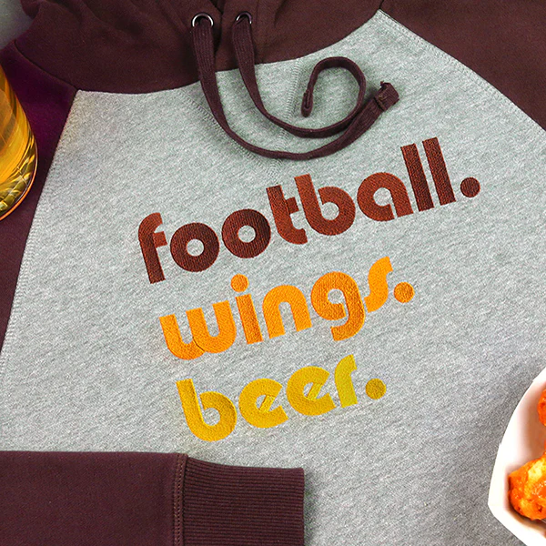 Football. Wings. Beer. - Image 12