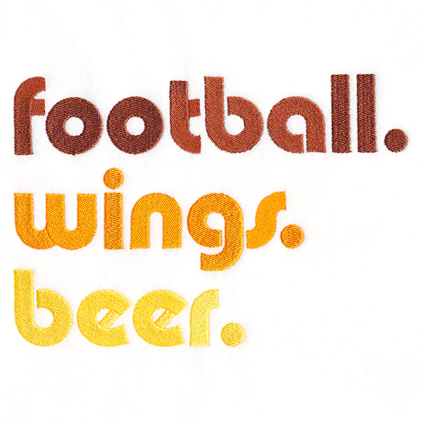 Football. Wings. Beer. - Image 7
