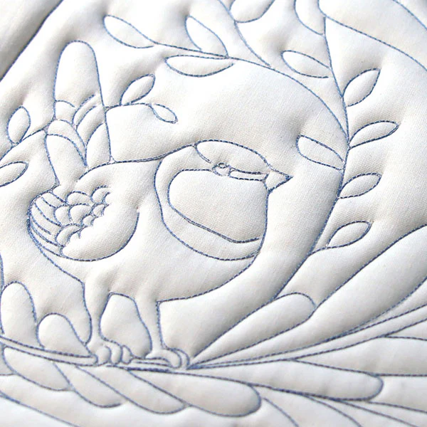 For the Birds Quilting - Fairy Wren (Double Run) - Image 8