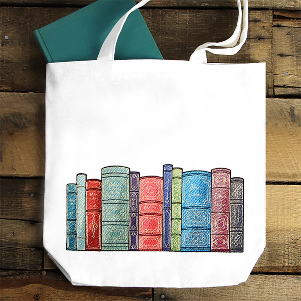 For the Love of Books Border - Image 4