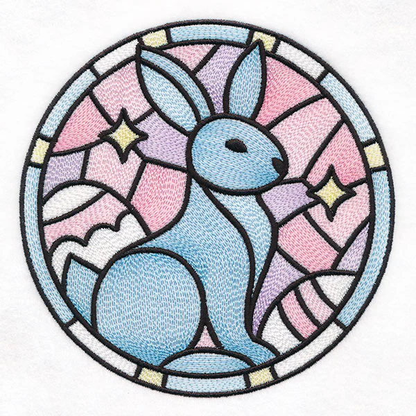For the Love of Easter Stained Glass - Bunny - Image 5