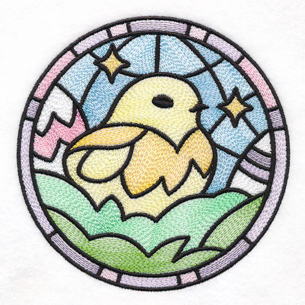 For the Love of Easter Stained Glass - Chick - Image 10