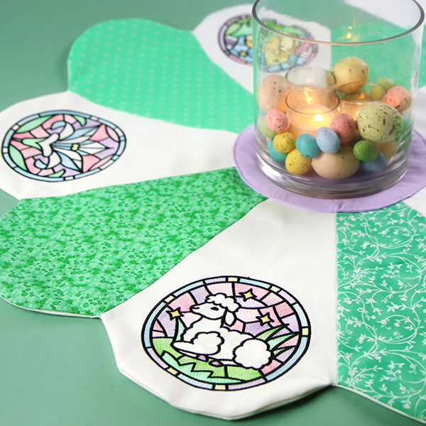 For the Love of Easter Stained Glass - Chick - Image 6