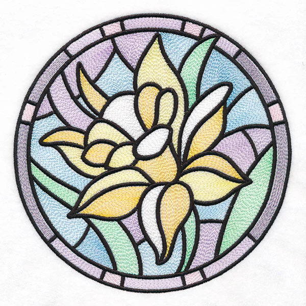 For the Love of Easter Stained Glass - Daffodils - Image 3