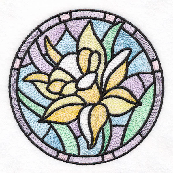 For the Love of Easter Stained Glass - Daffodils - Image 7