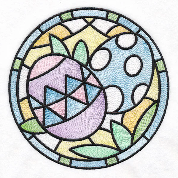 For the Love of Easter Stained Glass - Eggs - Image 2