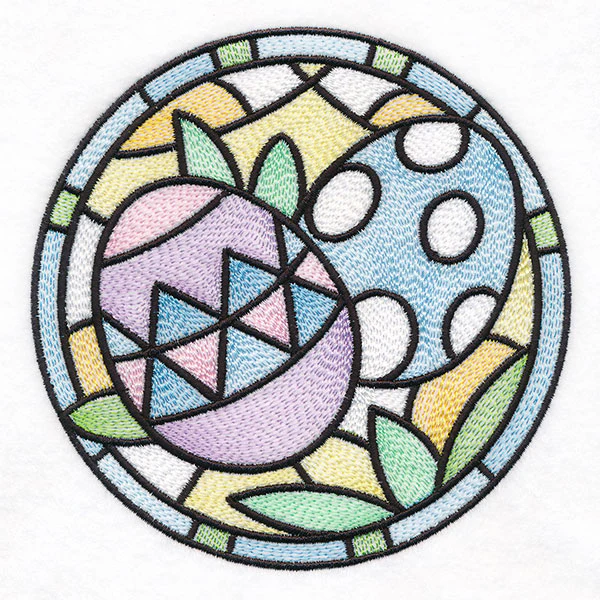 For the Love of Easter Stained Glass - Eggs - Image 4