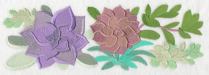 For the Love of Succulents Border - Image 5