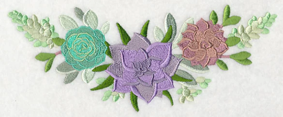 For the Love of Succulents Spray - Image 3