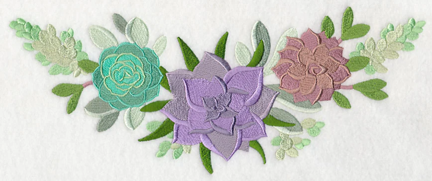 For the Love of Succulents Spray - Image 5