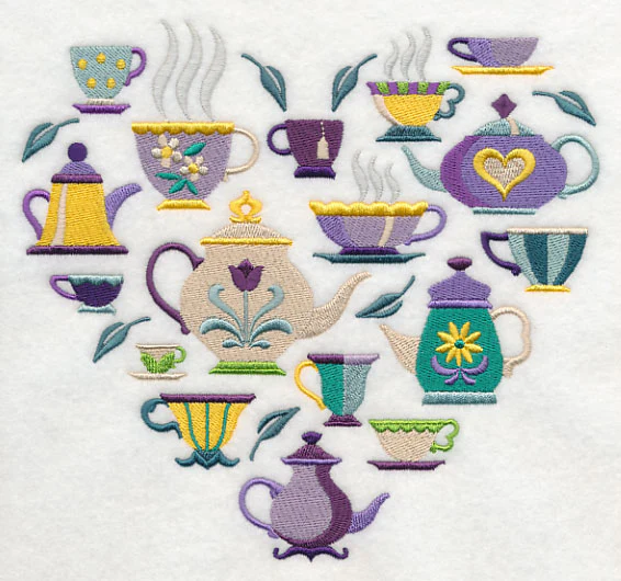 For the Love of Tea