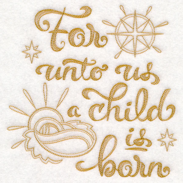 For Unto Us a Child Is Born - Image 2