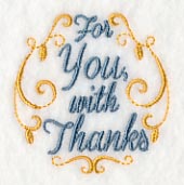 For You, With Thanks Jar Cover - Image 2