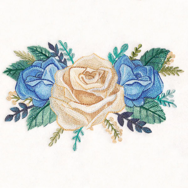 Forest Blooms Feature in Watercolor - Image 5