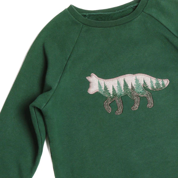 Forest Fox (Heirloom Applique) - Image 10
