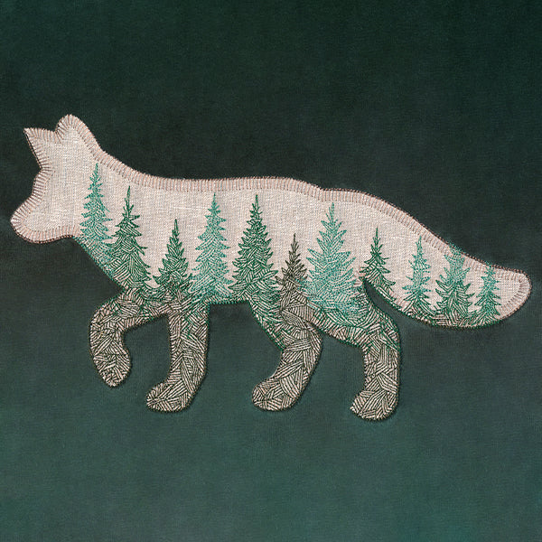 Forest Fox (Heirloom Applique) - Image 9