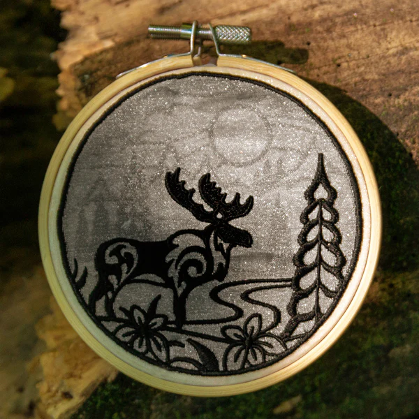 Forest Magic Shadowbox (Organza) - Image 3