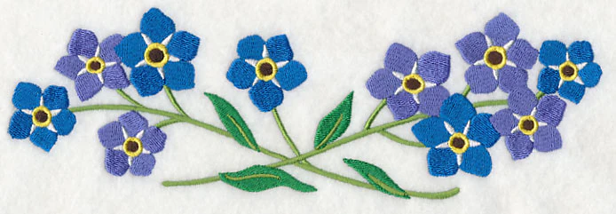 Forget-Me-Not Border - Image 2