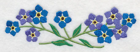 Forget-Me-Not Border - Image 4