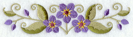 Forget-Me-Not Border - Image 2
