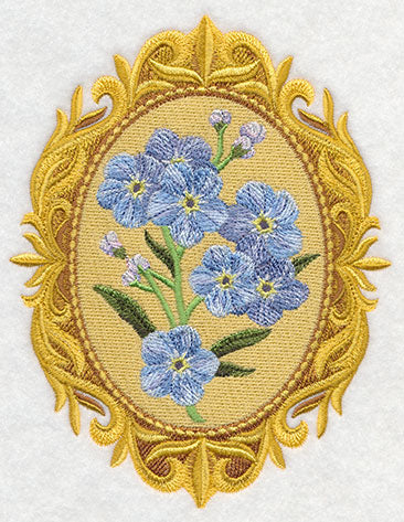 Forget-Me-Not Cameo - Image 3