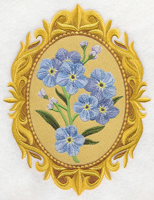 Forget-Me-Not Cameo - Image 4