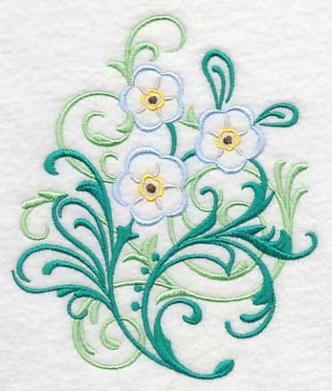 Forget-Me-Nots Filigree - Image 4