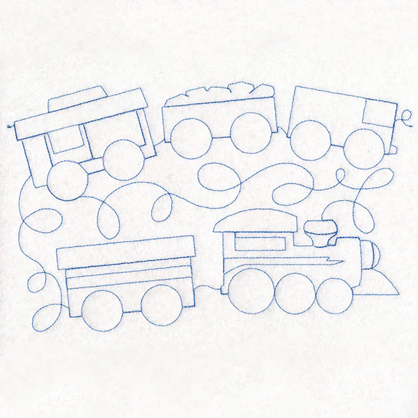 Form & Flow Hobby Trains (Edge-to-Edge Quilting) - Image 10
