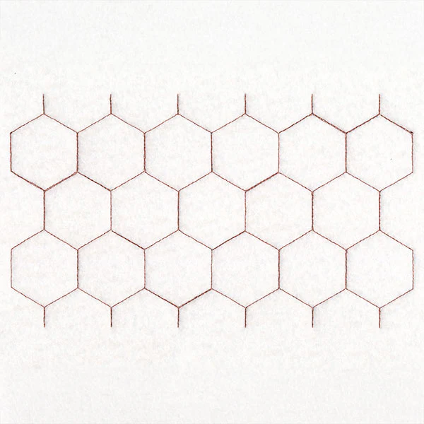 Form & Flow Honeycomb (Edge-to-Edge Quilting) - Image 3