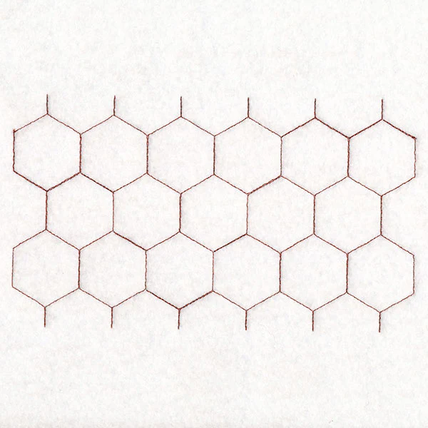 Form & Flow Honeycomb (Edge-to-Edge Quilting) - Image 5