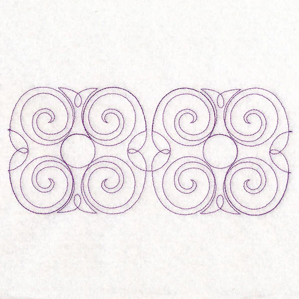 Form & Flow Swirls (Edge-to-Edge Quilting) - Image 5